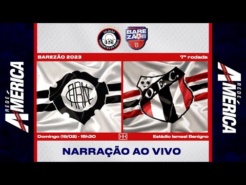 CAMPEONATO AMAZONENSE 2023 | BAREZÃO (7ª RODADA) - Rio Negro x Operário (narração ao vivo)