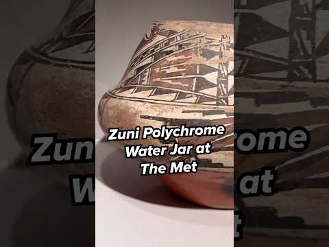 Zuni K’yabokya de’ele at The Met #zuni #nativeamerican #pottery