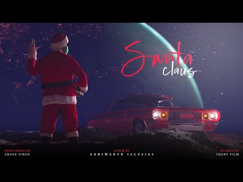 "Santa Claus" Award-winning CGI 3D animated short film | "Merry Christmas" | Covid-19