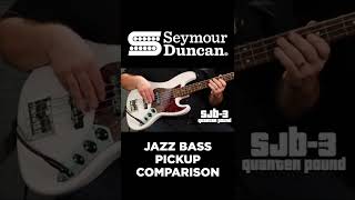 Video thumbnail for Seymour Duncan Jazz Bass Pickup Comparison by The Bass Channel