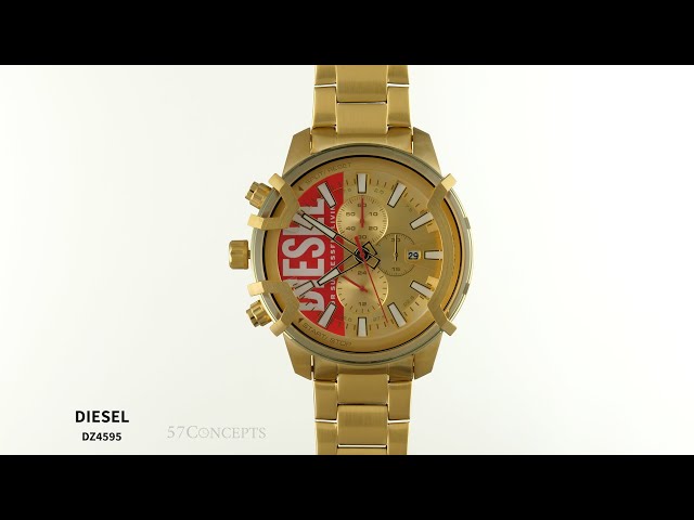 ساعة ديزل جريفيد كوارتز رجالية - DZ4595