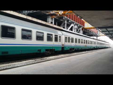 E402.143 nuova livrea "IC Sun" in partenza con IC 707