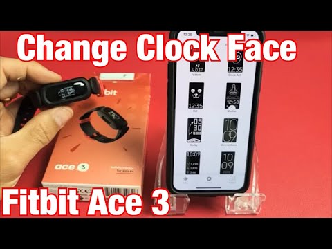 Fitbit Ace 3: How to Change Clock Face (Watch Face)