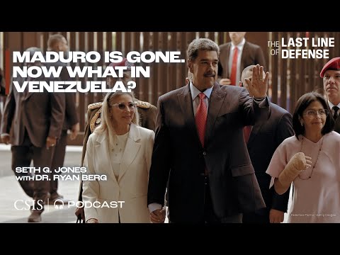Maduro is Gone. Now What in Venezuela?