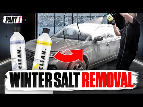 The PROPER Winter Decontamination Wash : Remove Road Salt & Restore Ceramic Coatings (Part 1)