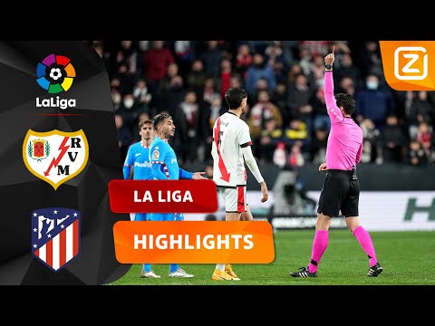 WAT GEBEURT HIER NOU? 🤔 | Rayo vs Atlético | La Liga 2021/22 | Samenvatting