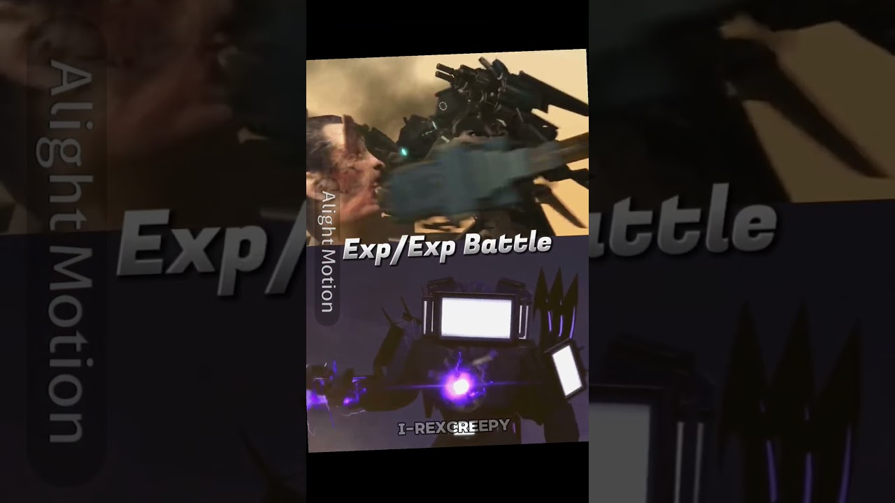 UTC VS UTT Remake #dafuqboom  #skibiditoilet #battle #1v1 #titan cameraman #titan tv man