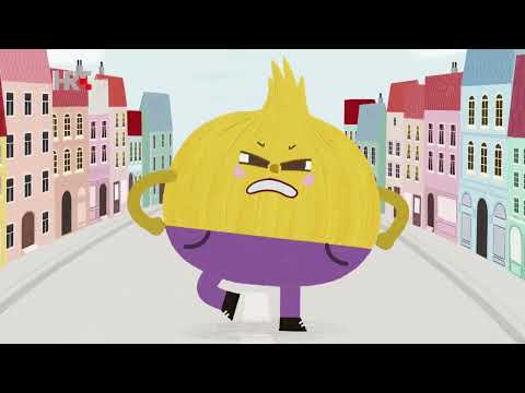 PJESMICA LJUTKO - IZ KRCEKA, NOVE ANIMIRANE SERIJE - SVAKI DAN U JUHUHUU