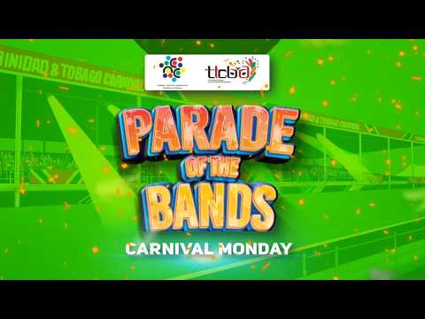 Parade Of Bands 2026 - Carnival Monday