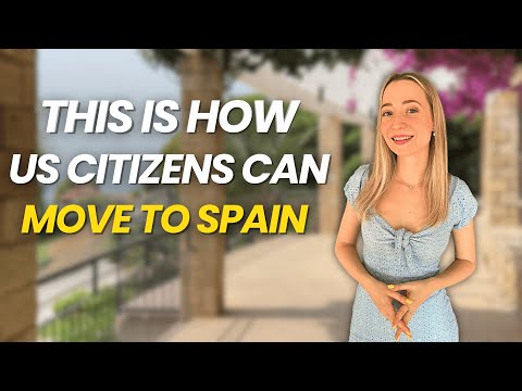 How to move to Spain as an American in 2025