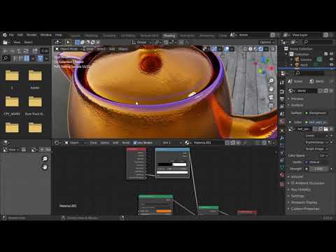 Blender Daily Tips and Tricks#79 | Pointness in blender 2.9 (EN.)