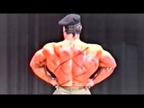 Hannes Engelschall - Guest Star NABBA Austria Newcomers Cup 1995