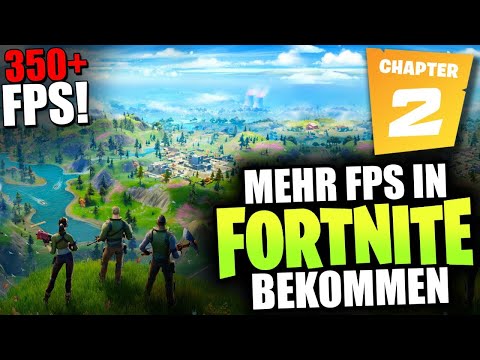 MEHR FPS IN FORTNITE BEKOMMEN!✅ The *BEST* FPS Boost Guide In Fortnite!
