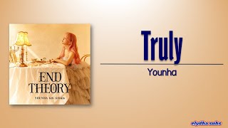 Download lagu YOUNHA - Truly [HanIRom|Eng Lyric] mp3