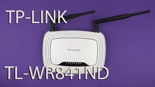 TP-Link TL-WR841ND - відео 2