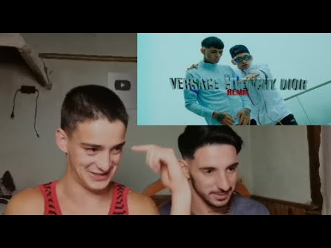 Franux BB, L-Gante - Versace Givenchy Dior (Remix) (Reaccion)