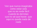 No me enseñaste Thalia 