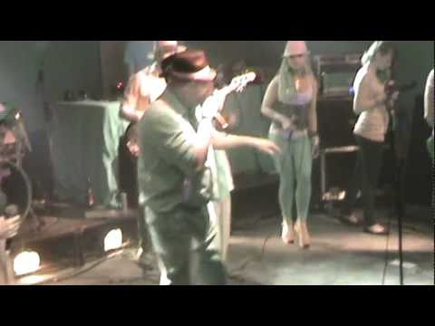 SZACH & ZETENA  feat ADODE -"Bez Skazy" + Live Band   koncert 17.06.2011 Lublin