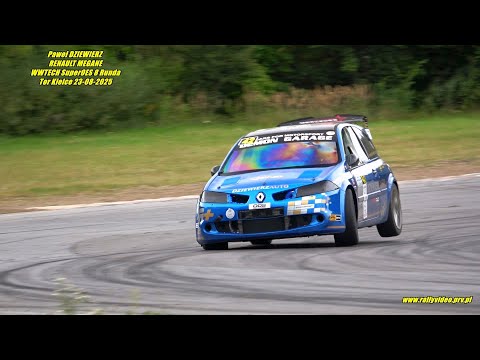 Paweł DZIEWIERZ - RENAULT MEGANE - WWTECH SuperOES 8 Runda Tor Kielce 23-08-2025
