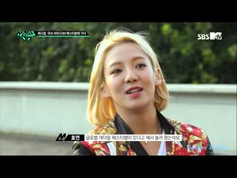 [1080p] 151019 SBS MTV Mash Up Ep5 Hyoyeon Full Cut