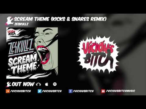 Zeskullz - Scream Theme (Kicks & Snares Remix)