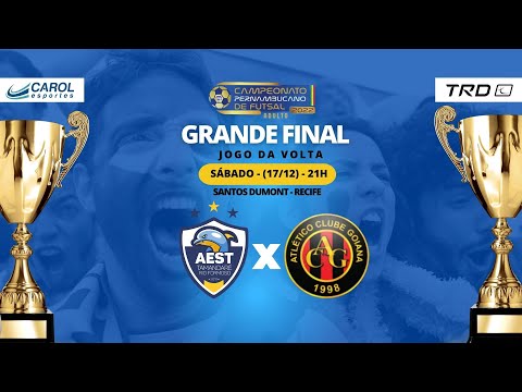 2º JOGO DA FINAL DO PERNAMBUCANO DE FUTSAL ADULTO -  TAMANDARÉ/RIO FORMOSO X ATLÉTICO GOIANA