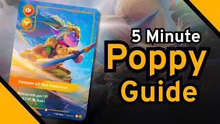 How to Build Poppy in 5 Minutes! | Riftbound