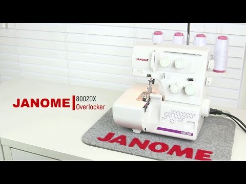 Janome 8002DX Overlocker