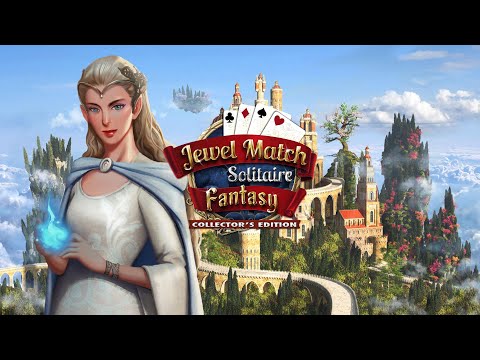 Jewel Match Solitaire Fantasy Game Trailer