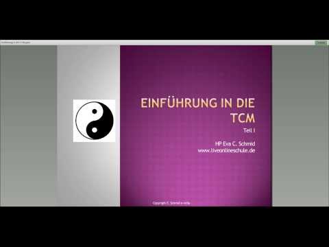 Schnupperseminar Einführung in die traditionelle chinesische Medizin