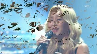 Hyolin (SISTAR) -  I miss you (OST Uncontrollably Fond. part 5) [рус.саб]