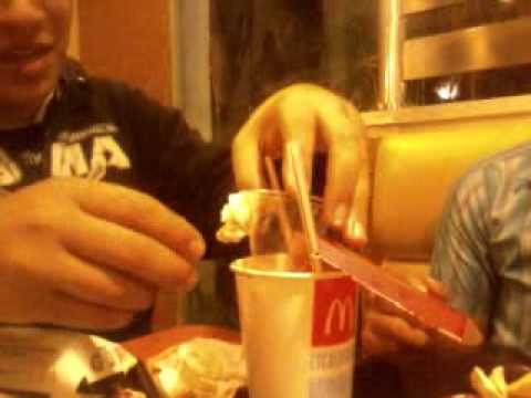 super MC y el Mcsito persebe XD