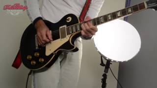 Video thumbnail for Gibson, Les Paul Standard, Black 1992 at The Fellowship of Acoustics by The Fellowship of Acoustics