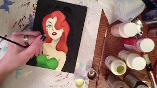 Speed Painting: Poison Ivy