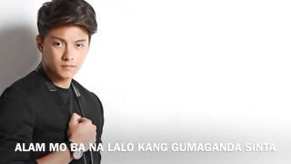 Simpleng Tulad Mo - DANIEL PADILLA (Official Lyric Video)