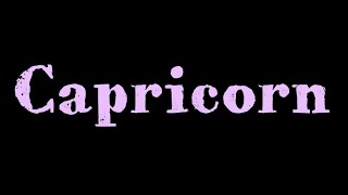 ♑️ Someone Has a Wake-Up Call About You | Capricorn Love April 2019