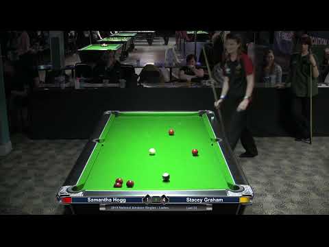 2019 Ladies National Singles - Samantha Hogg v Stacey Graham