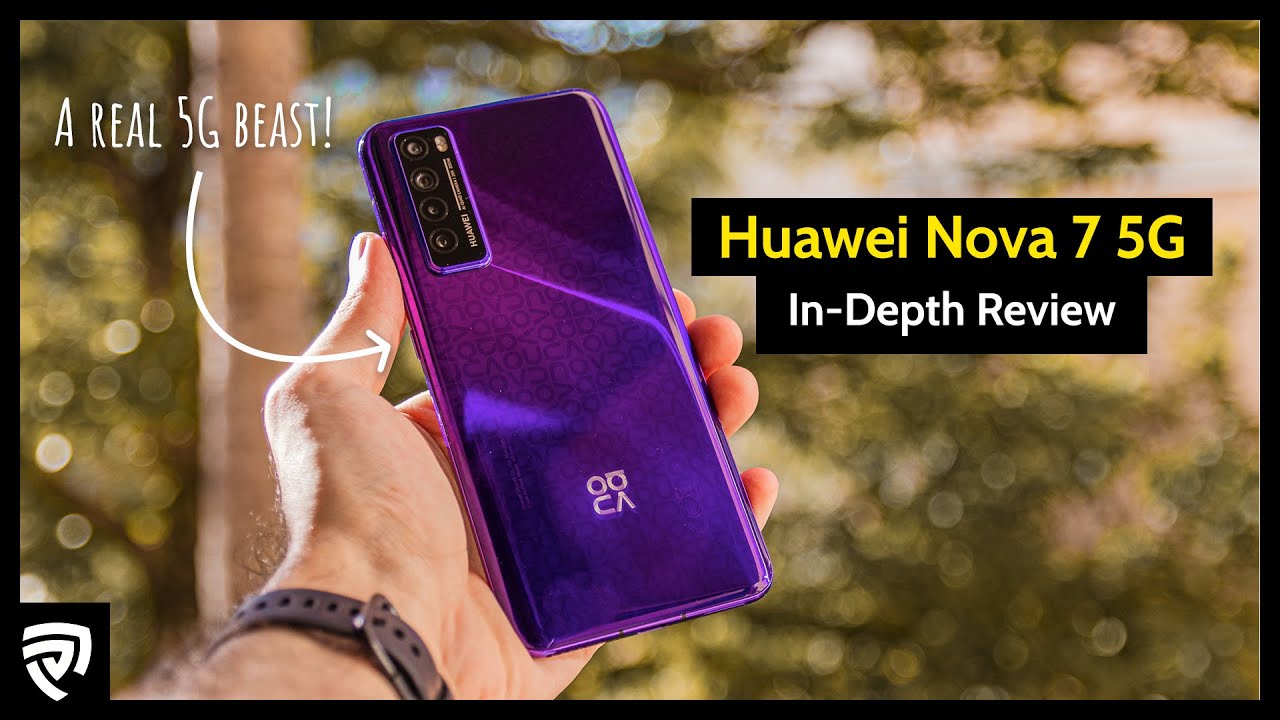 Huawei Nova 7 5G In-Depth Review | Camera & Gaming Test [5G Beast!]