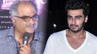Boney Kapoor Turns Emotional While Praising Son Arjun Kapoor