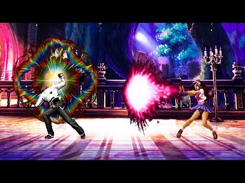 [KOF Mugen] Orochi Kyo Vs Dark Athena