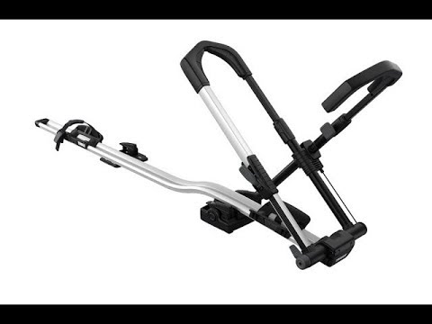 Thule UpRide Bike Roof Rack video poster