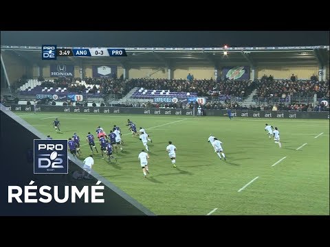 PRO D2 - Résumé Angoulême-Provence Rugby: 36-20 - J15 - Saison 2018/2019
