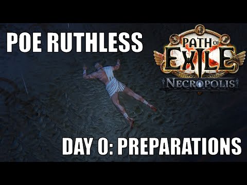 [PoE 3.24] I Start RUTHLESS - Build, Loot Filter, Early Atlas Strat