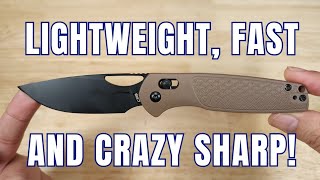 2025 BEST BUDGET LIGHTWEIGHT EDC KNIFE UNDER $30 CJRB ACACIA KNIFE REVIEW