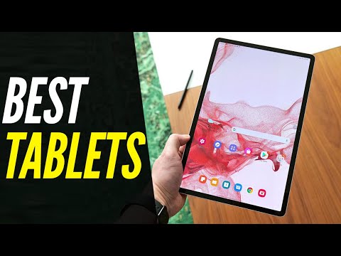 TOP 5: Best Tablets 2022 | For Work & Play!