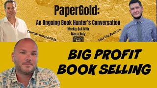 How to make BIG MONEY selling Books on Ebay & Amazon in 2024 Papergold