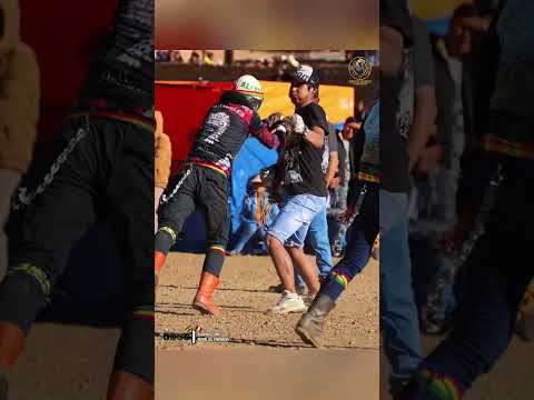 Batall4 de aficionados tinku en Catavi - Llallagua-Potosi 💥🇧🇴 #takanakuy #tinkusbolivia #tinku