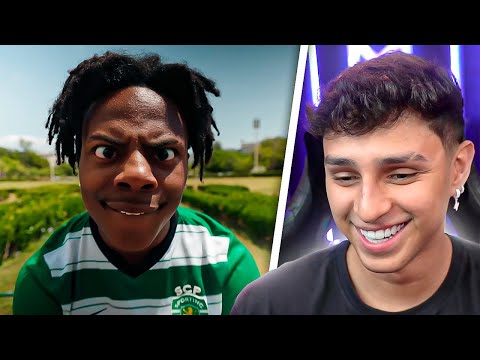 NOBRU REAGINDO A NOVA MUSICA DO ISHOWSPEED!!!