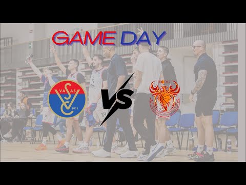 Vasas Akadémia vs. Tiszaújvárosi Termálfürdő Phoenix KK - NBI/B