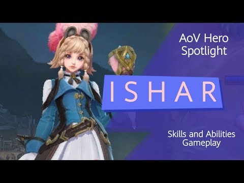 Qi the Brawler: Skills and Ability Gameplay (AoV Hero Spotlight)